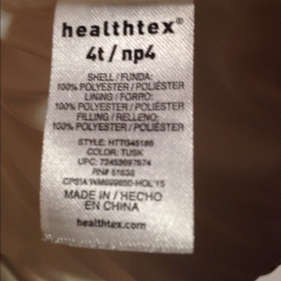 Chic Gold Healthtex Vest 4T - Picture 8 of 8